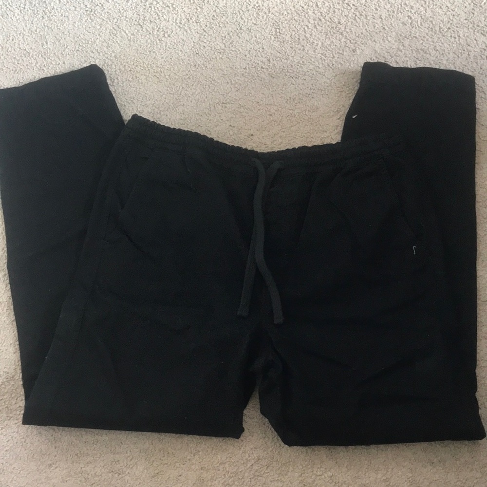 Black empyre jean joggers